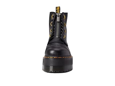 Amazon.com | Dr. Martens Women's Sinclair Max, Black Pisa, 6